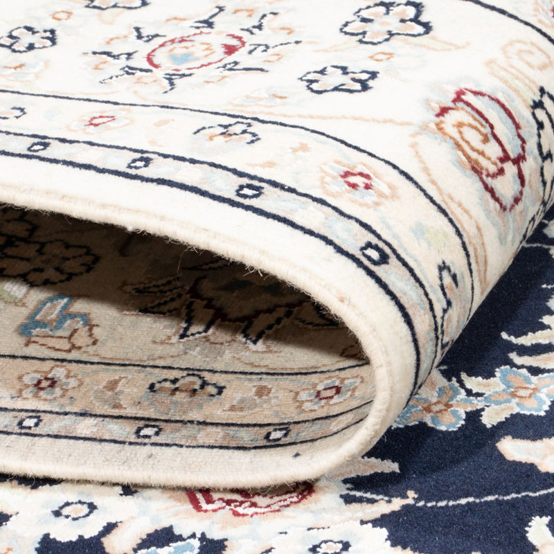 Persisk matta - Nain - Royal - 196 x 147 cm - mörkblå