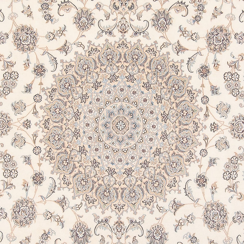 Persisk matta - Nain - Premium - 270 x 251 cm - grädde