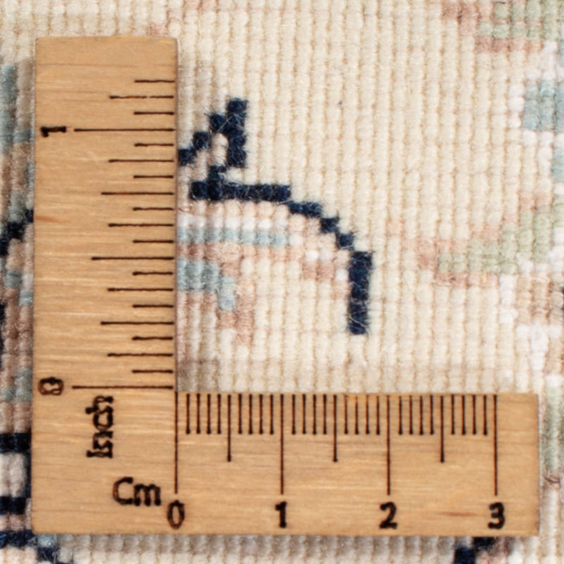 Persisk matta - Nain - Premium runt  - 150 x 150 cm - mörkblå