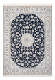 Persisk matta - Nain - Premium - 207 x 146 cm - mörkblå