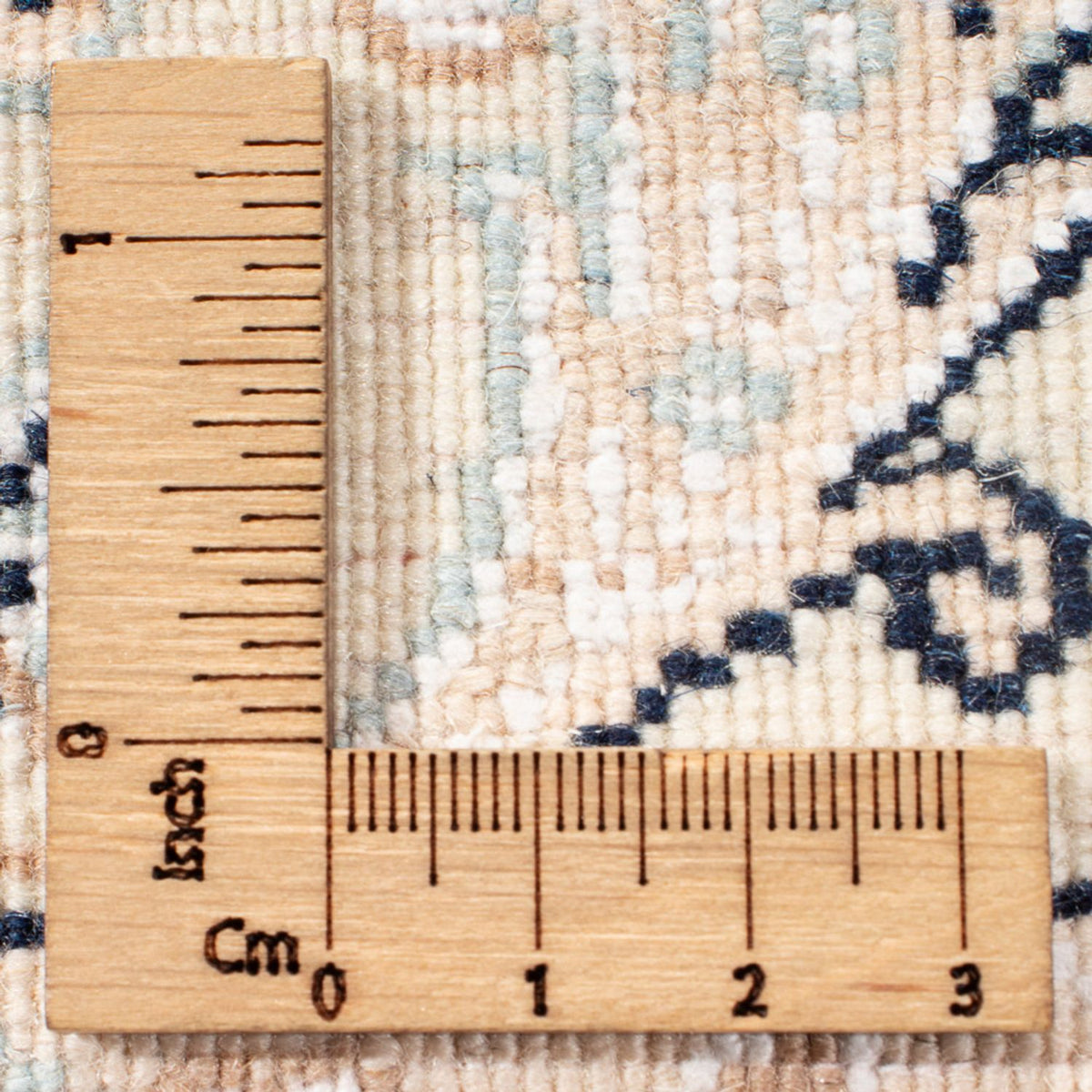 Persisk matta - Nain - Premium - 207 x 146 cm - mörkblå