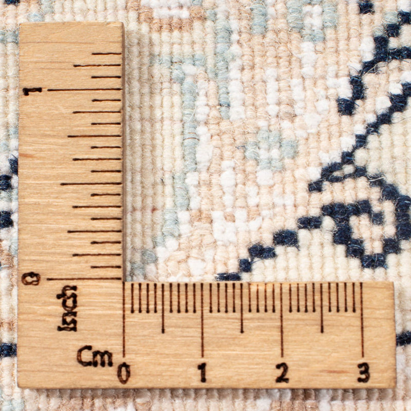 Persisk matta - Nain - Premium - 207 x 146 cm - mörkblå