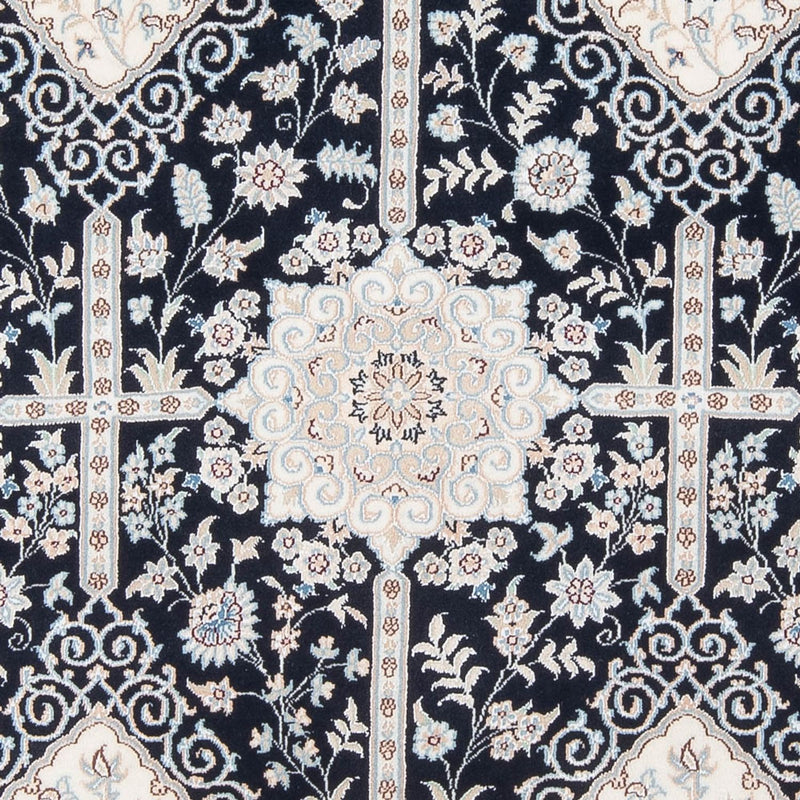 Persisk matta - Nain - Premium - 205 x 153 cm - mörkblå