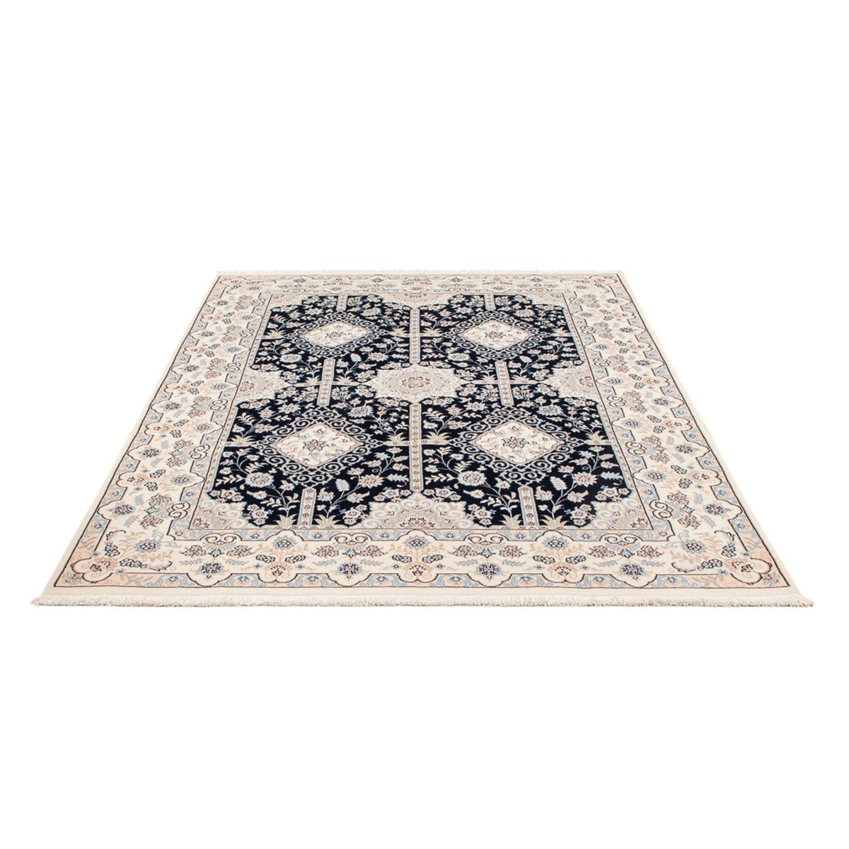 Persisk matta - Nain - Premium - 205 x 153 cm - mörkblå