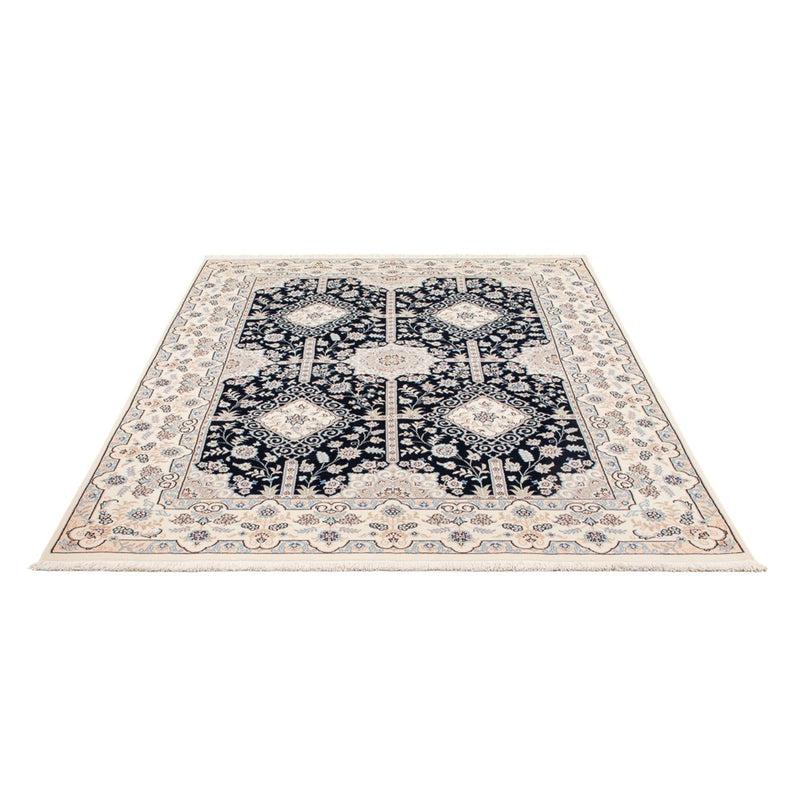 Persisk matta - Nain - Premium - 205 x 153 cm - mörkblå