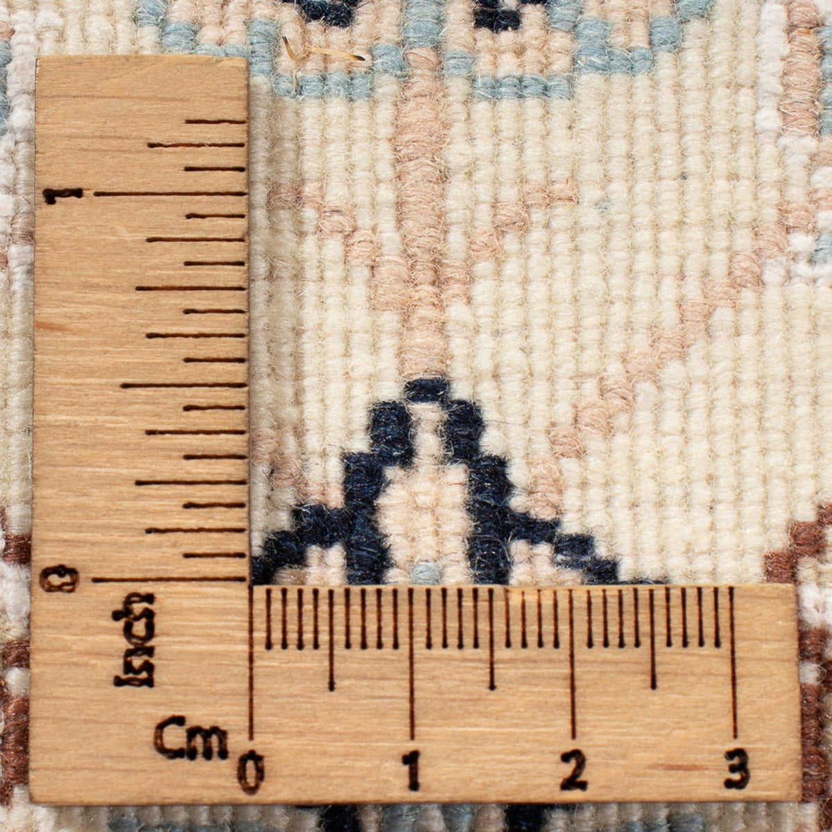 Persisk matta - Nain - Premium - 205 x 153 cm - mörkblå