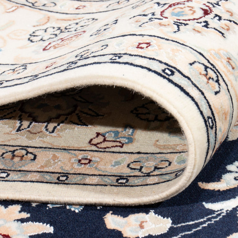 Persisk matta - Nain - Premium - 204 x 149 cm - mörkblå