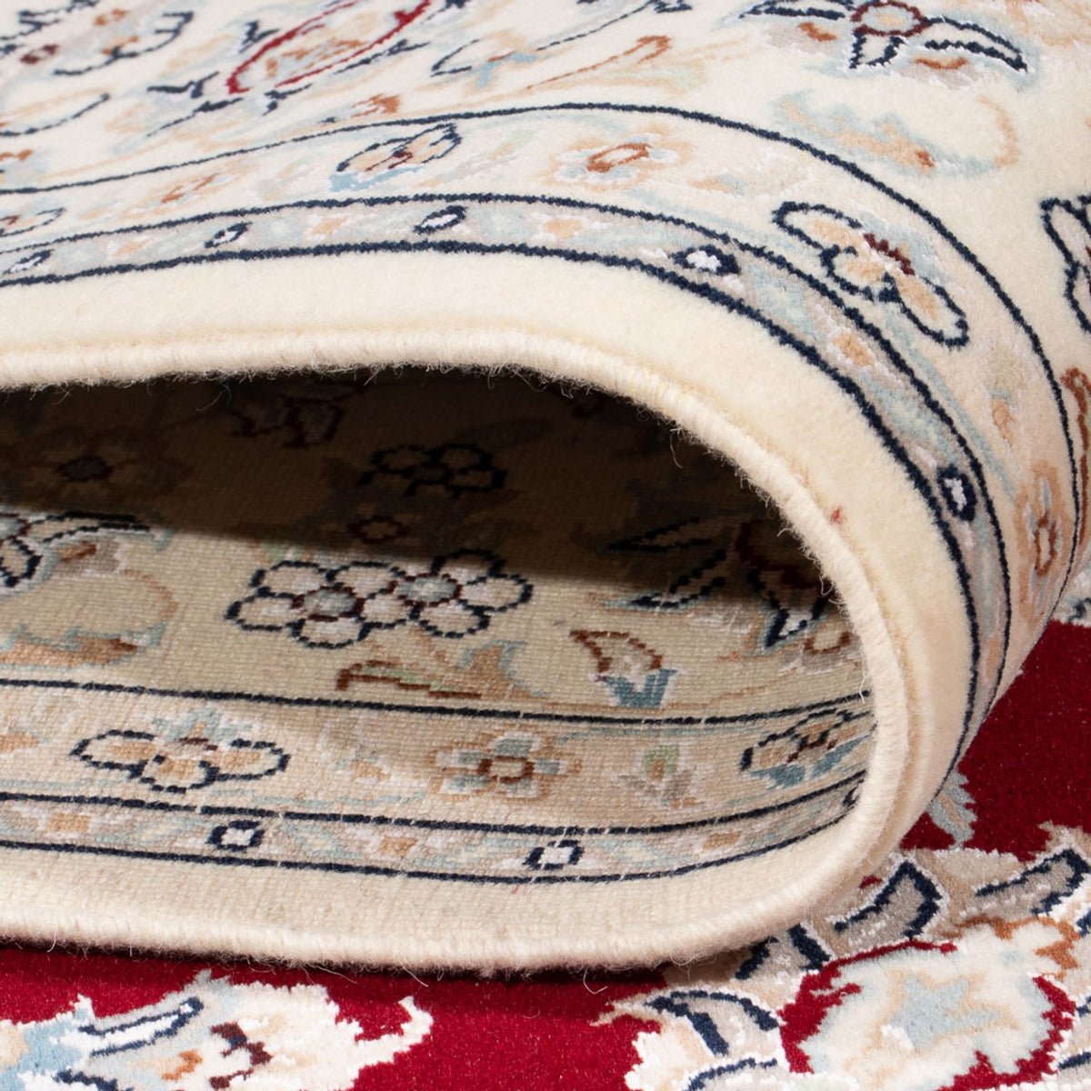 Persisk matta - Nain - Premium - 198 x 149 cm - röd