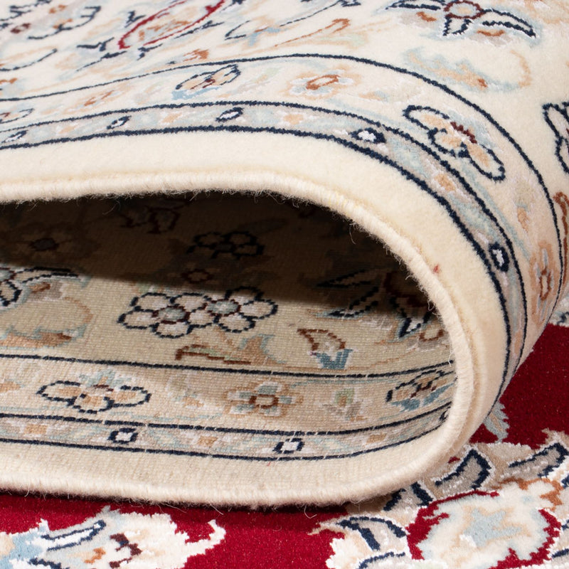 Persisk matta - Nain - Premium - 198 x 149 cm - röd