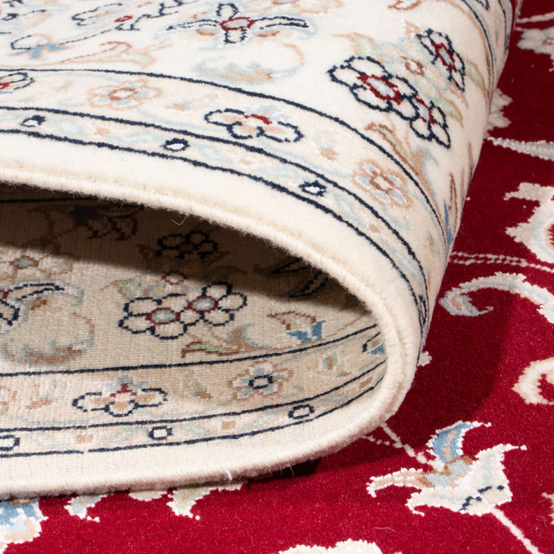 Persisk matta - Nain - Royal - 207 x 148 cm - röd