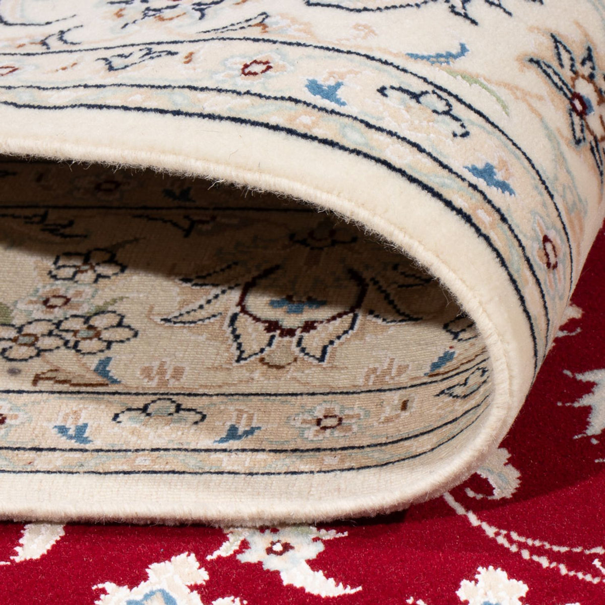 Persisk matta - Nain - Premium - 200 x 150 cm - röd