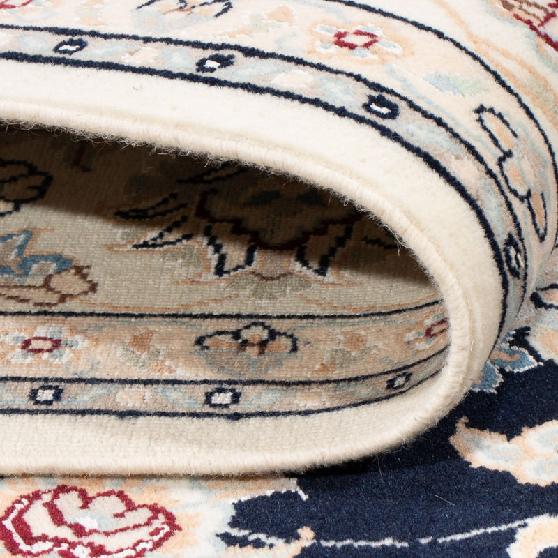 Persisk matta - Nain - Premium - 203 x 149 cm - mörkblå