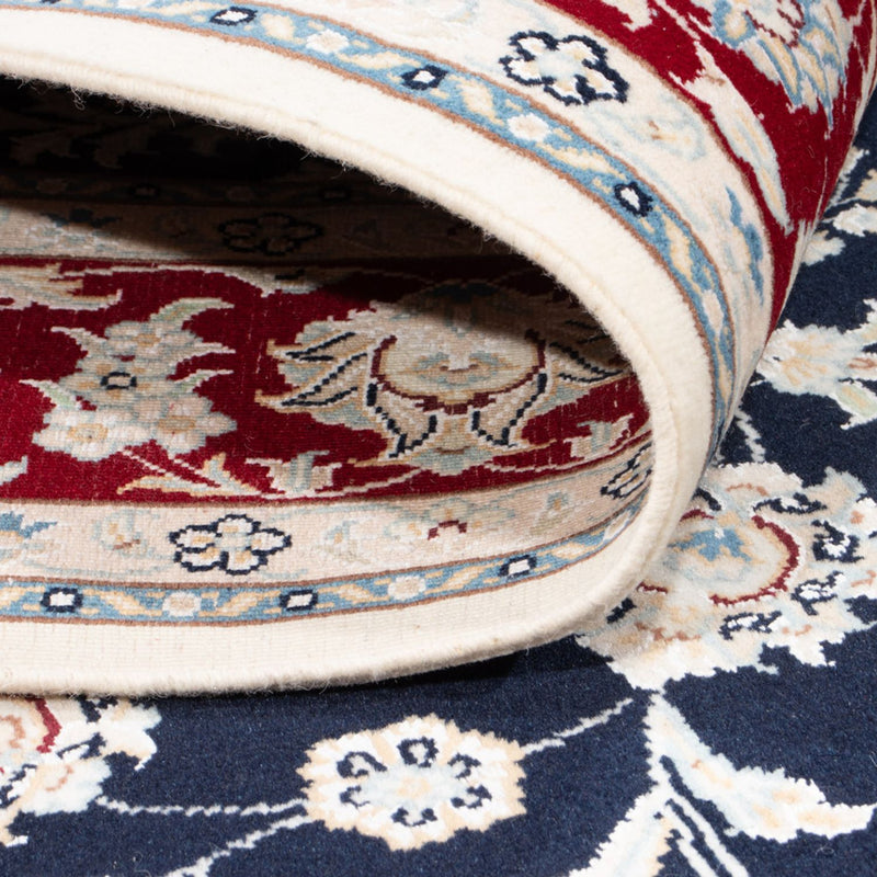 Persisk matta - Nain - Royal - 203 x 145 cm - mörkblå