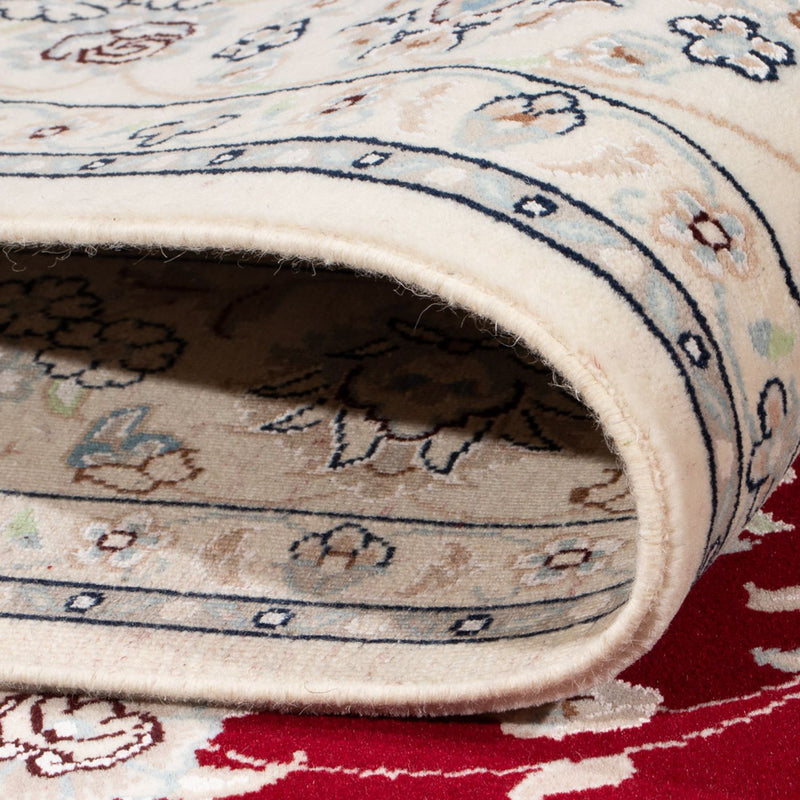 Persisk matta - Nain - Premium - 200 x 146 cm - röd