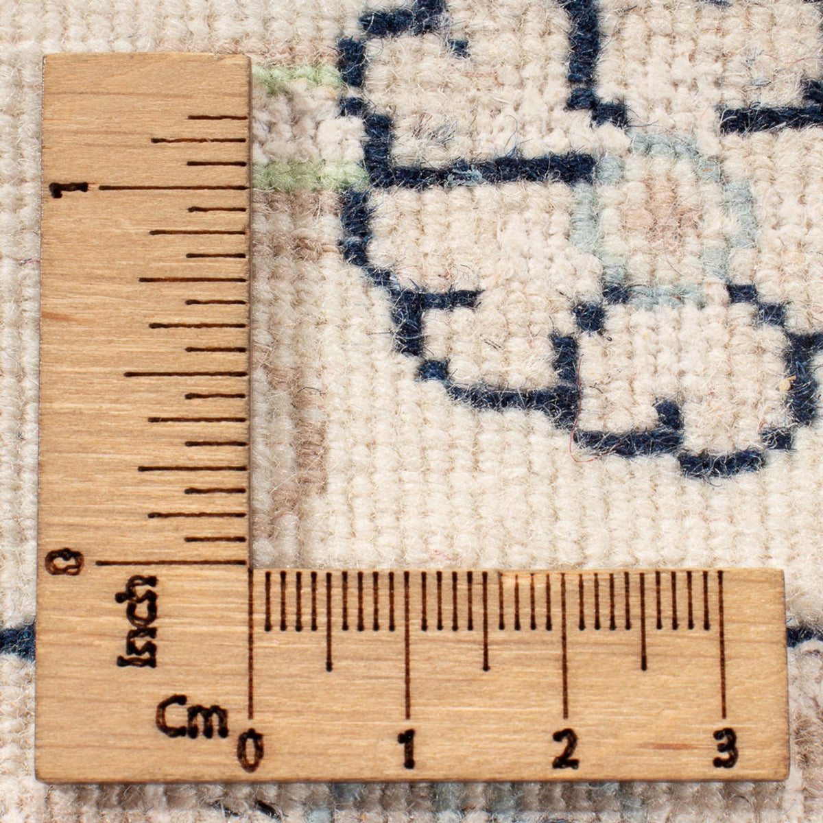 Persisk matta - Nain - Premium - 200 x 146 cm - röd