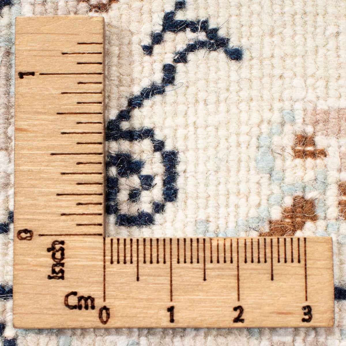 Persisk matta - Nain - Premium - 200 x 147 cm - mörkblå