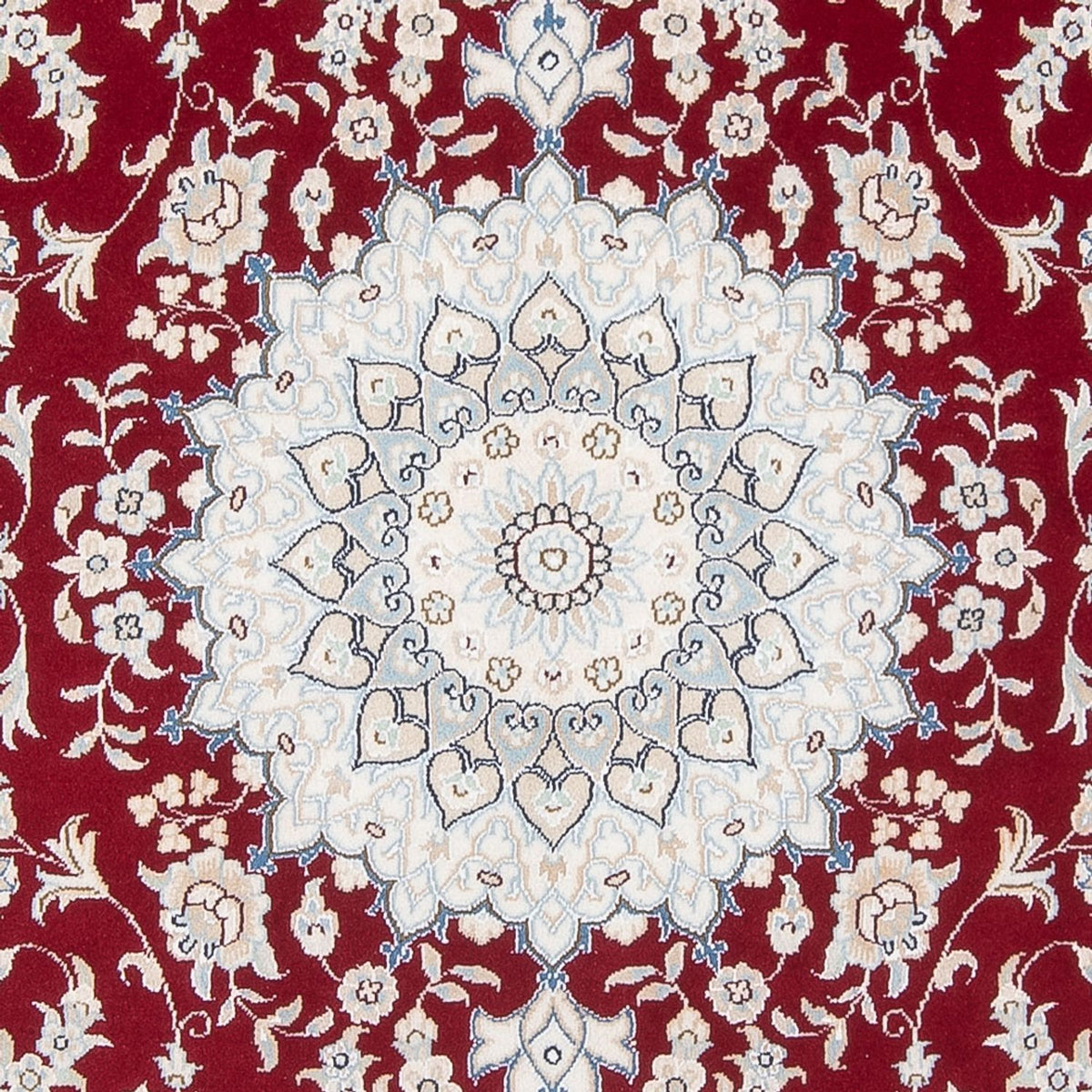 Persisk matta - Nain - Premium - 205 x 148 cm - röd