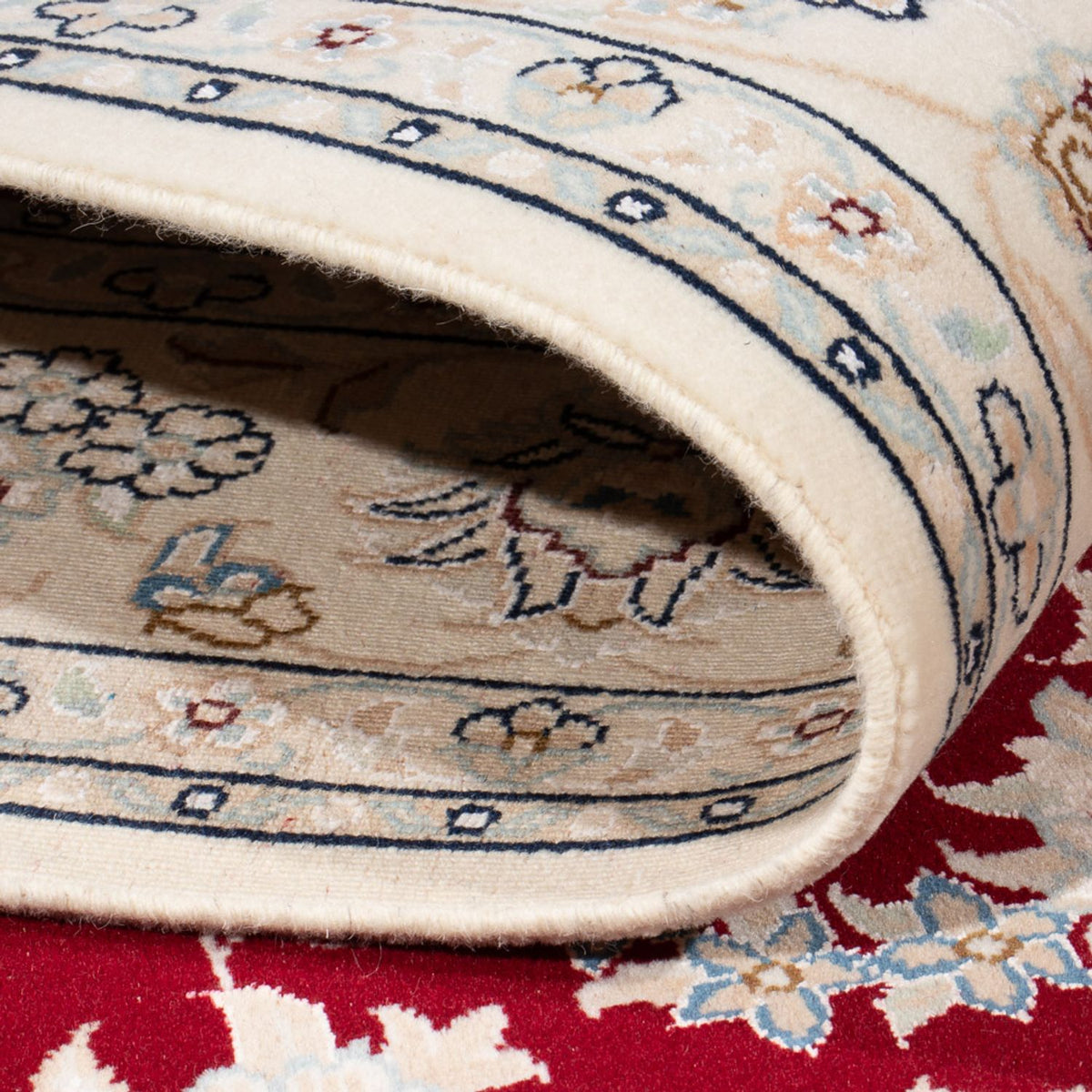 Persisk matta - Nain - Premium - 205 x 148 cm - röd