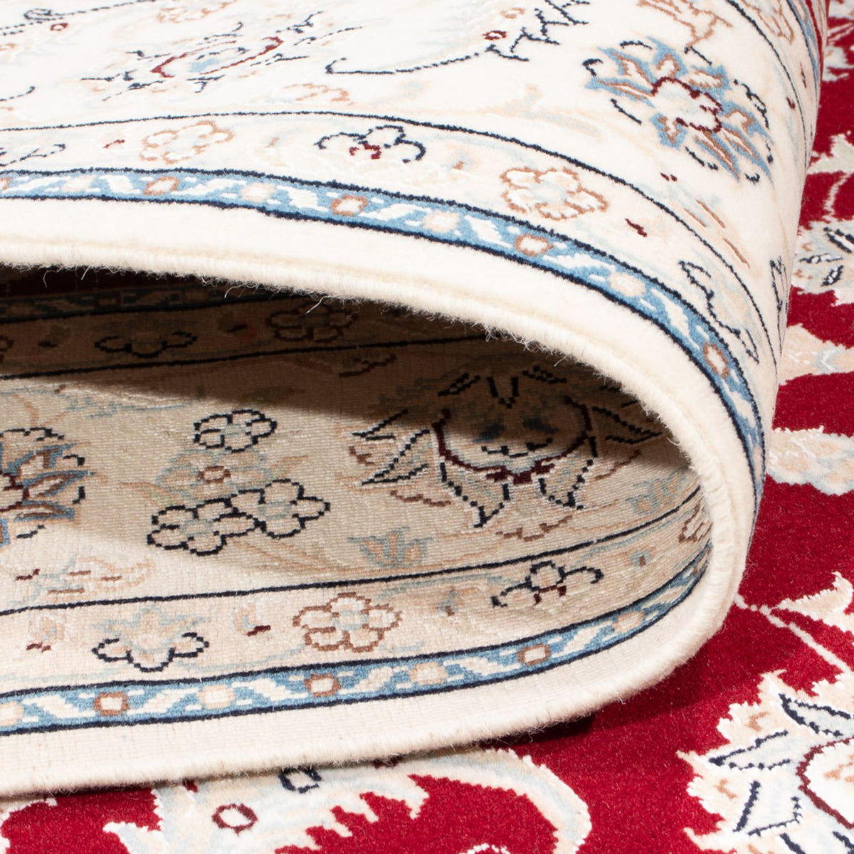 Persisk matta - Nain - Premium - 204 x 146 cm - röd