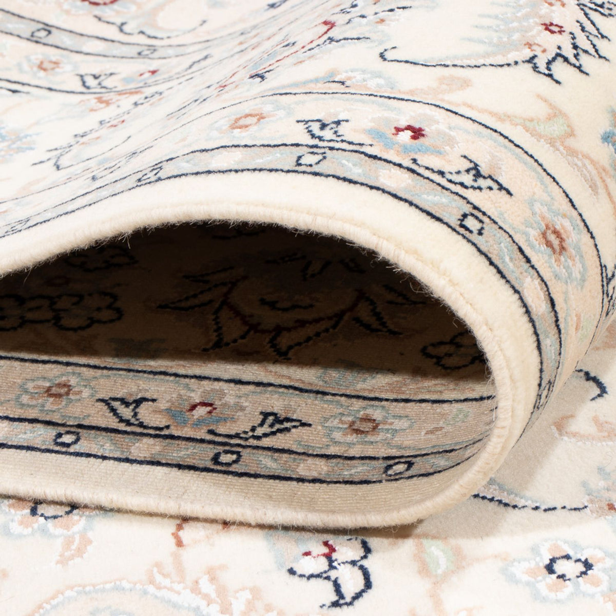 Persisk matta - Nain - Premium - 208 x 148 cm - grädde