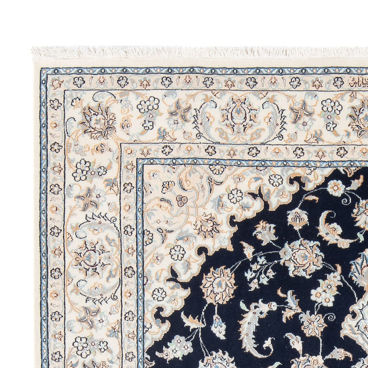 Nain - 6 la Mattan 202x151cm - Persisk matta