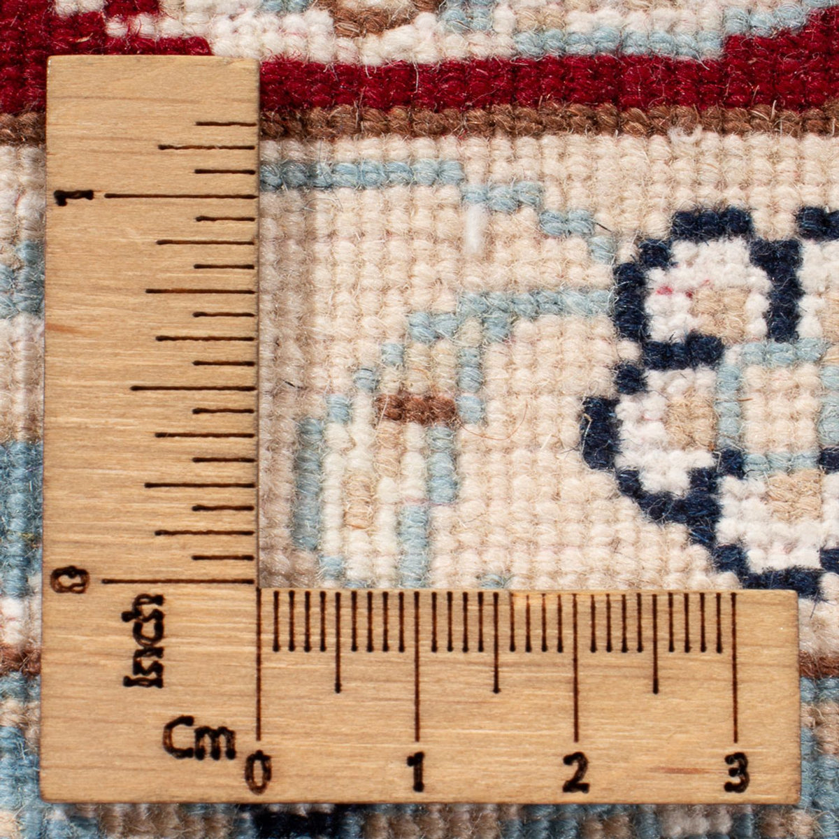 Persisk matta - Nain - Premium - 207 x 149 cm - mörkblå