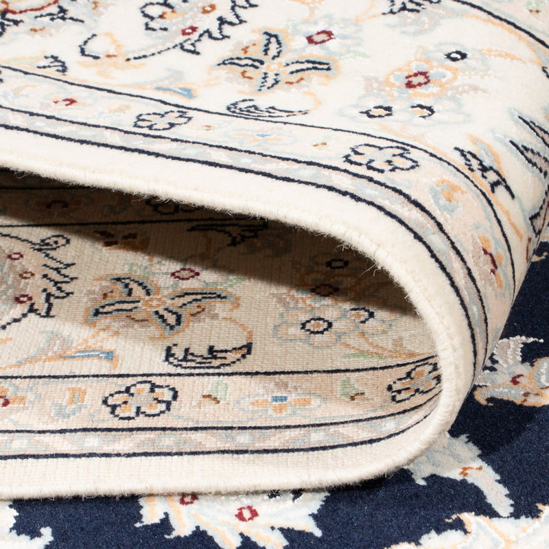 Persisk matta - Nain - Premium - 205 x 148 cm - mörkblå