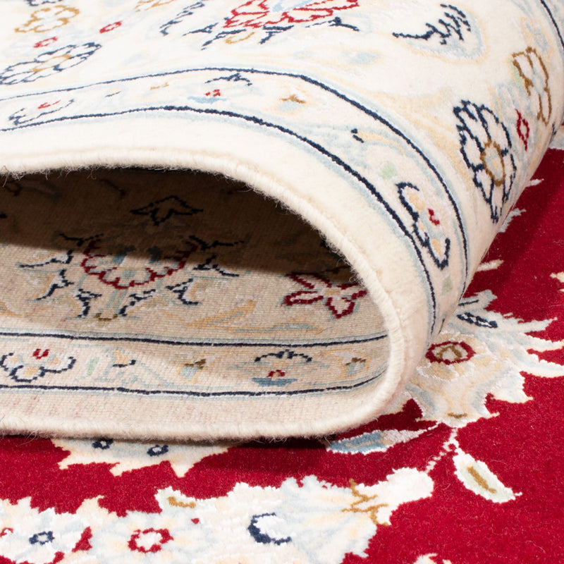 Persisk matta - Nain - Royal - 200 x 150 cm - röd