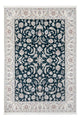 Persisk matta - Nain - Premium - 210 x 148 cm - mörkblå