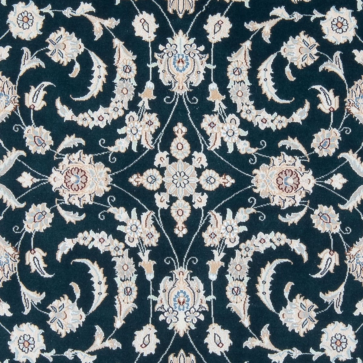 Persisk matta - Nain - Premium - 210 x 148 cm - mörkblå
