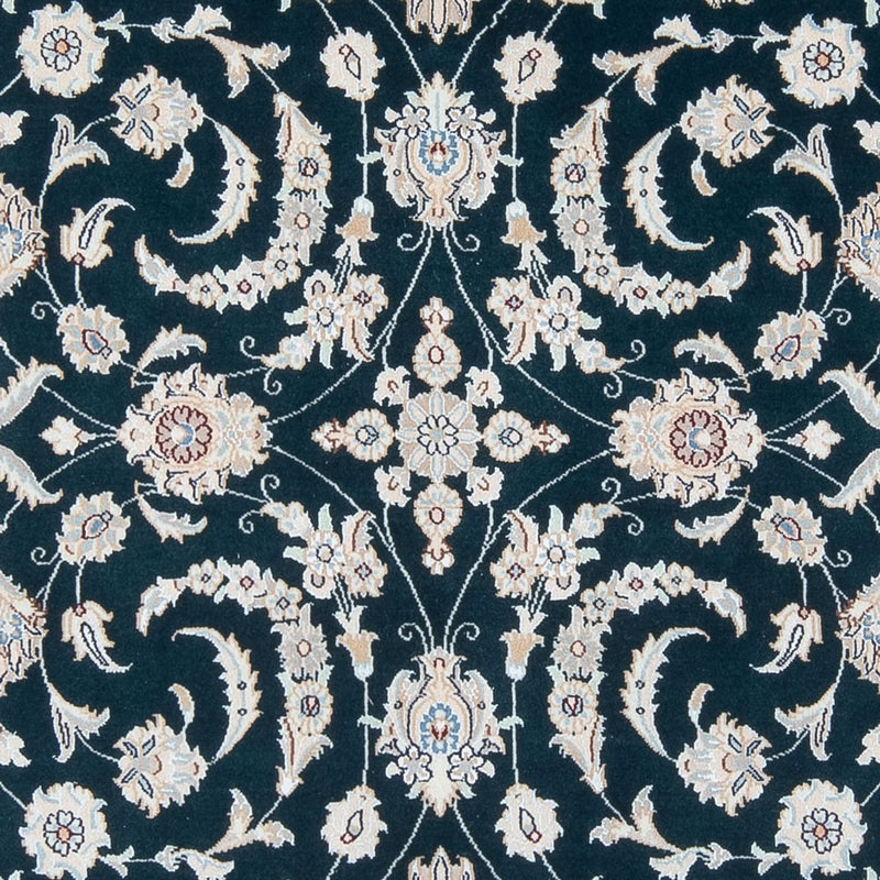 Persisk matta - Nain - Premium - 210 x 148 cm - mörkblå