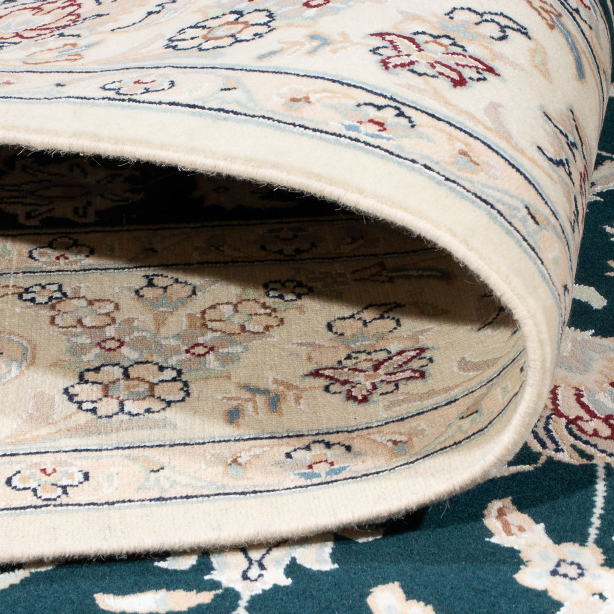 Persisk matta - Nain - Premium - 210 x 148 cm - mörkblå