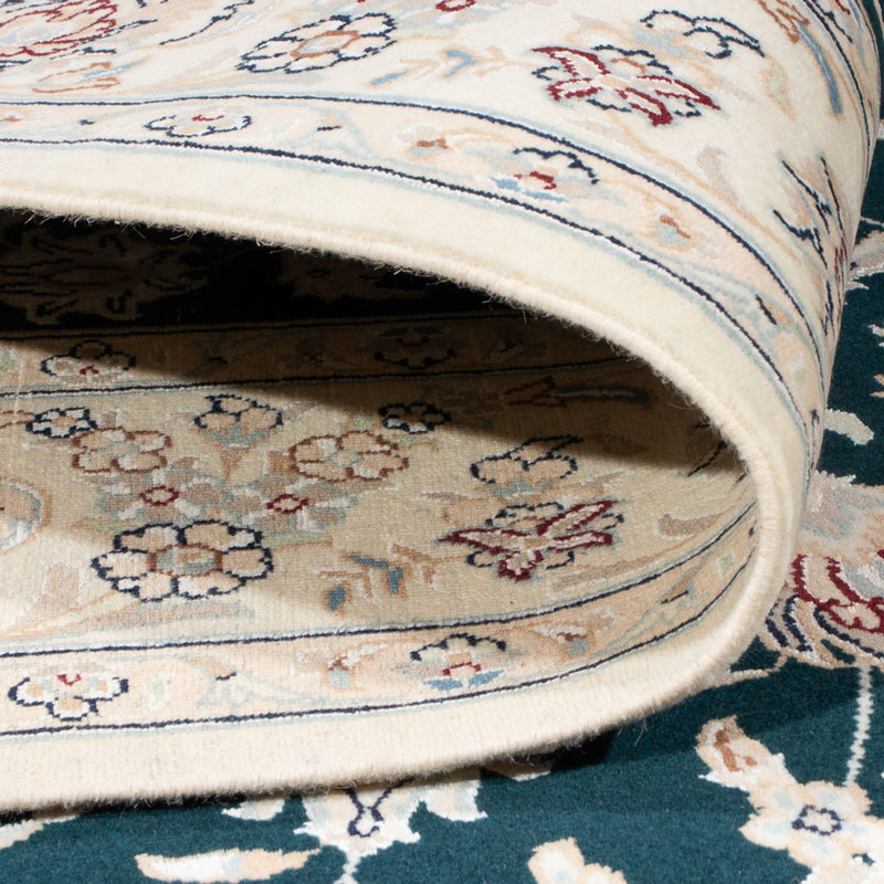 Persisk matta - Nain - Premium - 210 x 148 cm - mörkblå