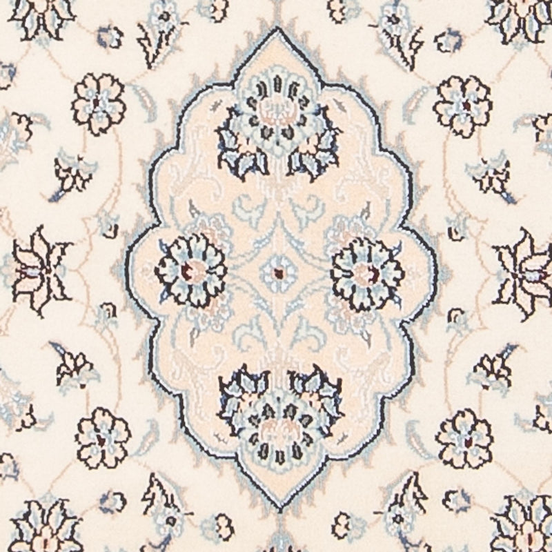 Persisk matta - Nain - 95 x 55 cm - grädde