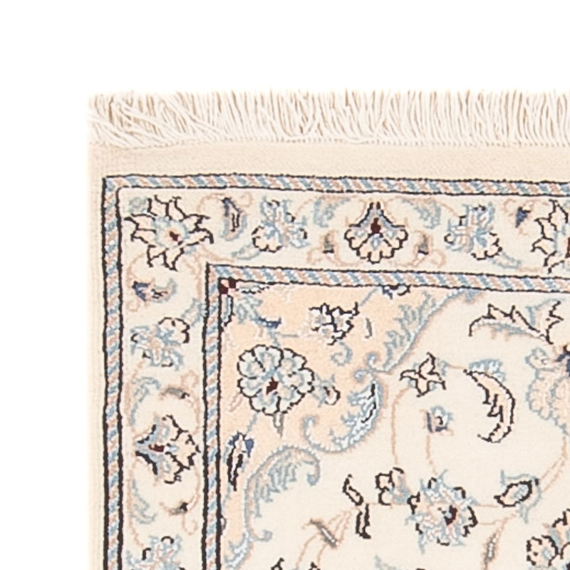 Persisk matta - Nain - 95 x 55 cm - grädde