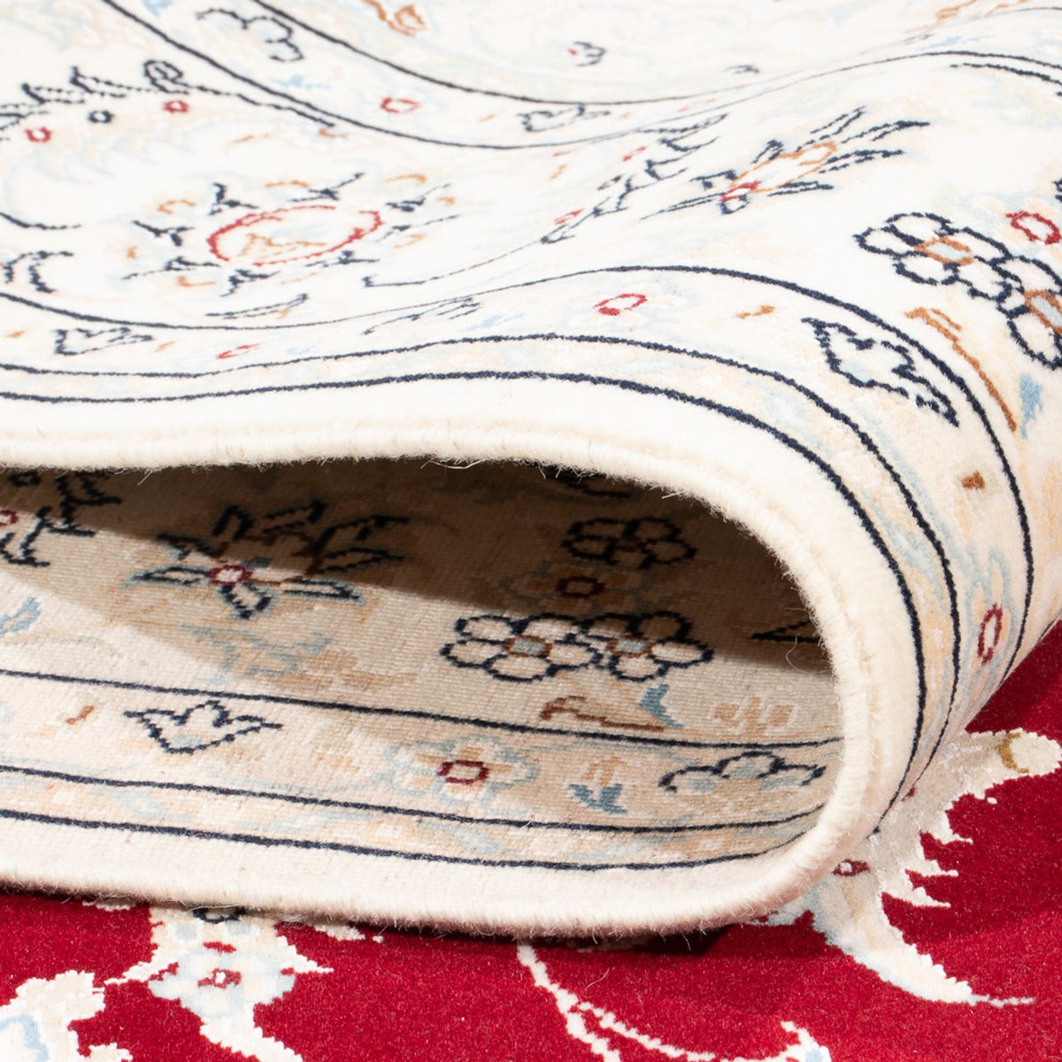 Persisk matta - Nain - Premium - 206 x 147 cm - röd