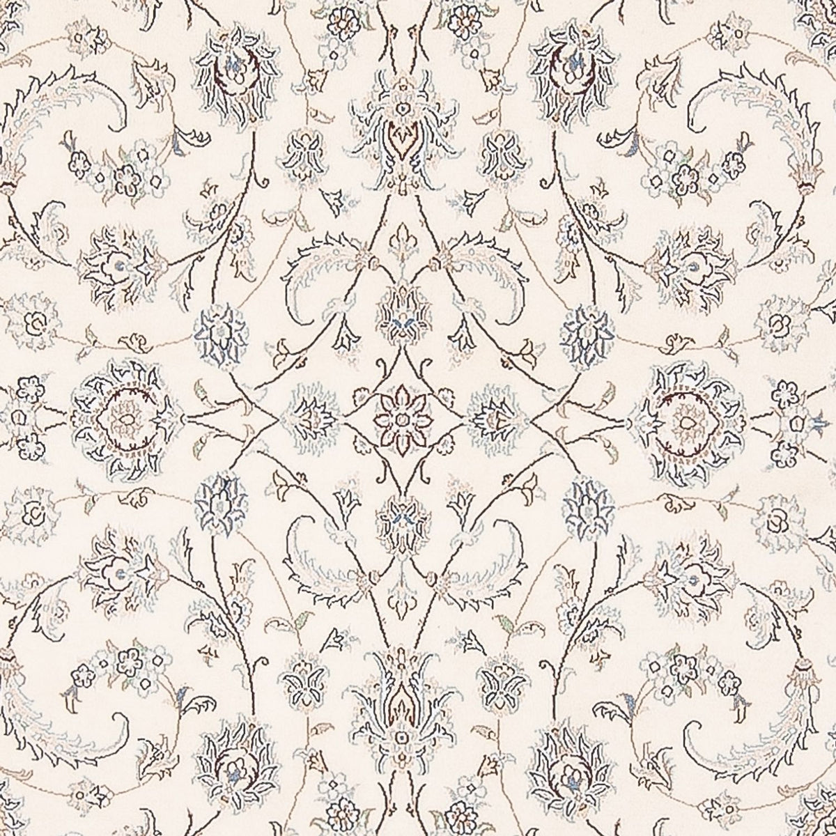 Persisk matta - Nain - Premium - 297 x 197 cm - grädde