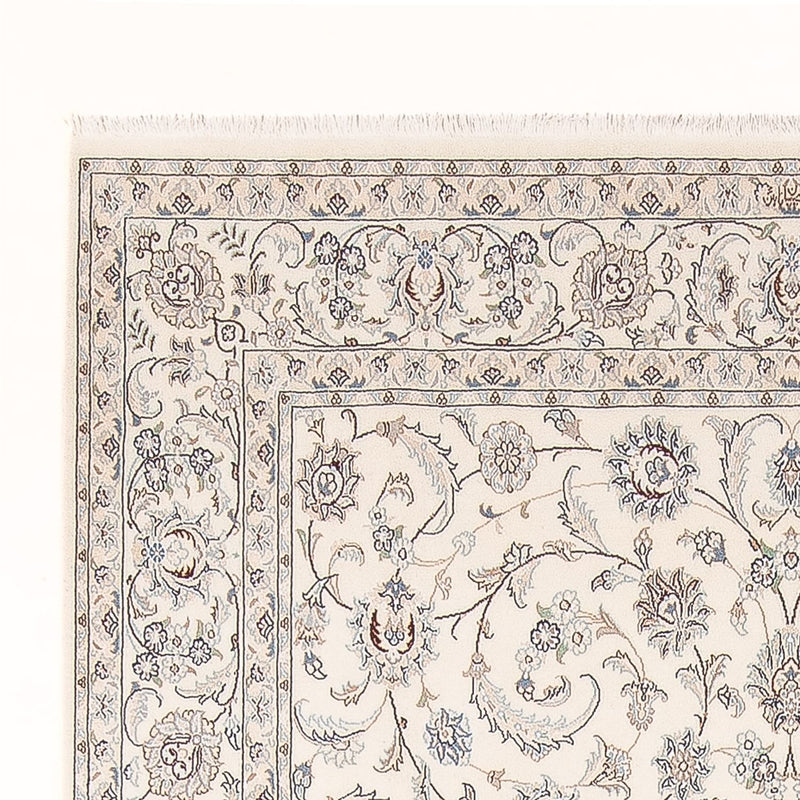 Persisk matta - Nain - Premium - 297 x 197 cm - grädde