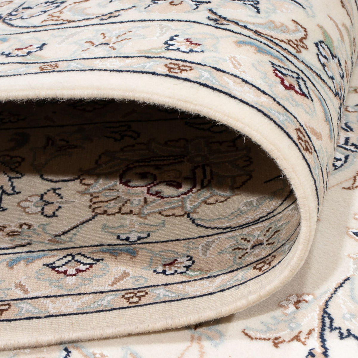 Persisk matta - Nain - Premium - 297 x 197 cm - grädde