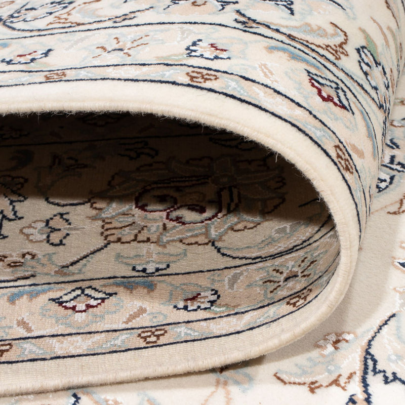 Persisk matta - Nain - Premium - 297 x 197 cm - grädde