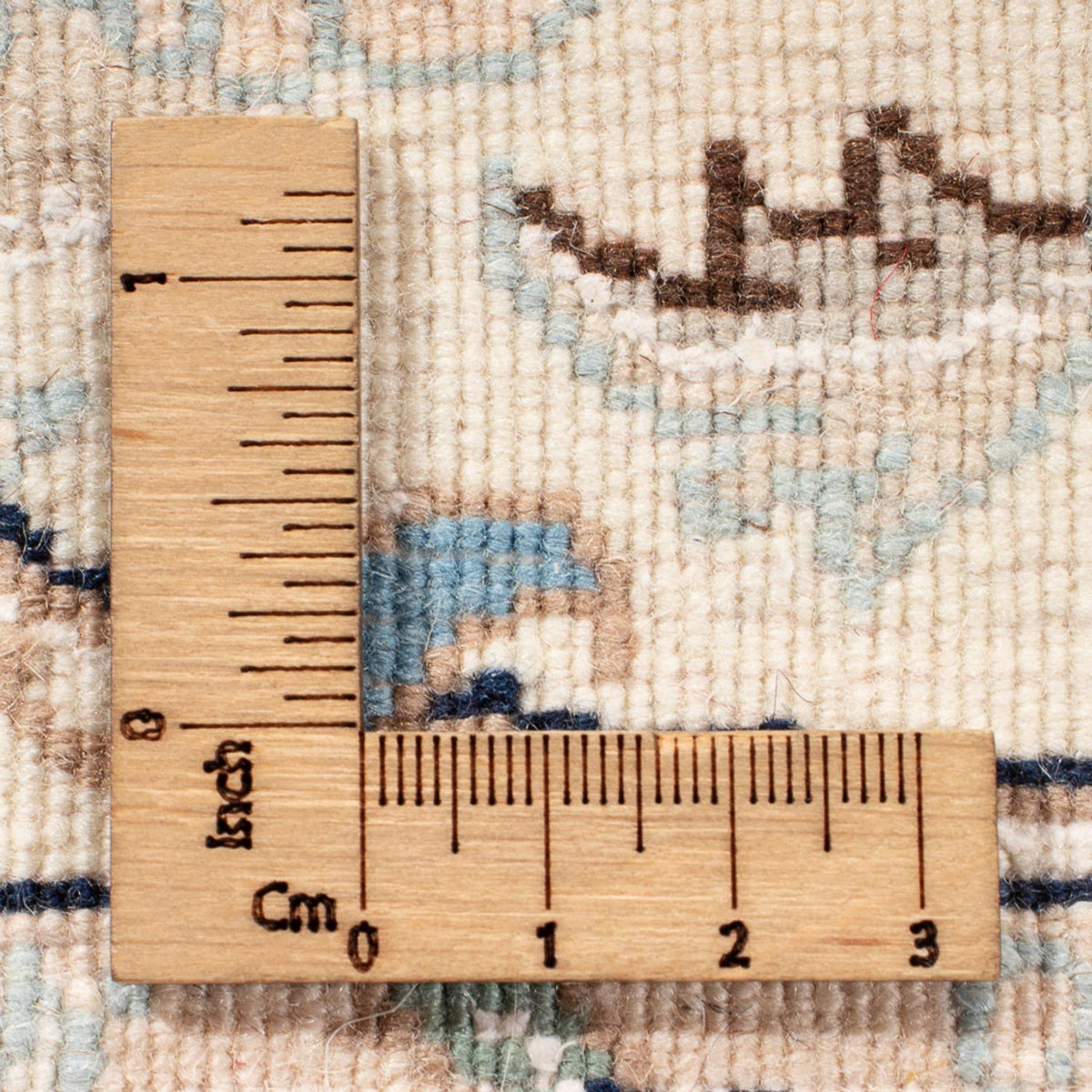 Persisk matta - Nain - Premium - 297 x 197 cm - grädde