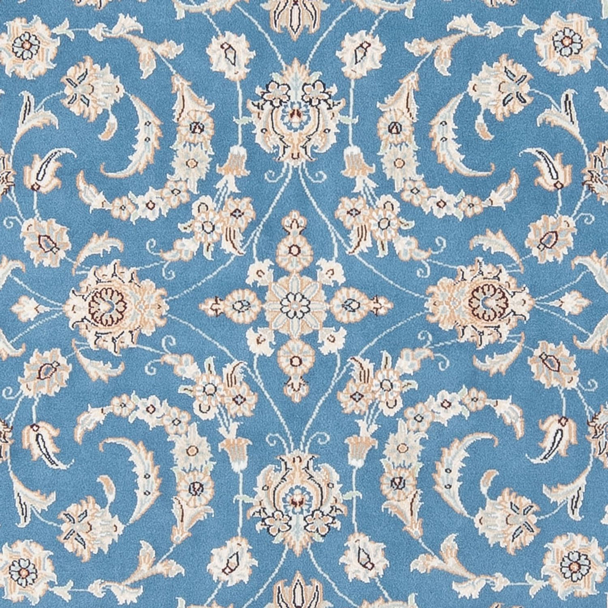 Persisk matta - Nain - Premium - 200 x 147 cm - blå