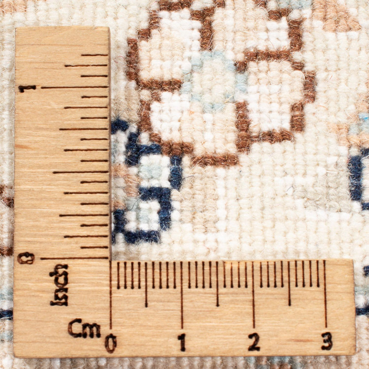 Persisk matta - Nain - Premium - 200 x 147 cm - blå