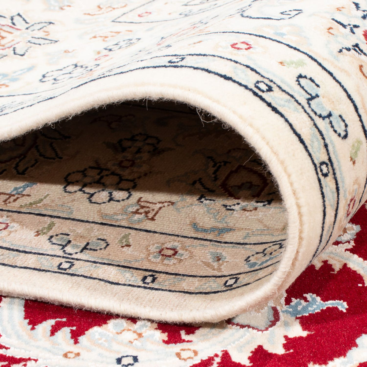 Persisk matta - Nain - Premium - 202 x 150 cm - röd