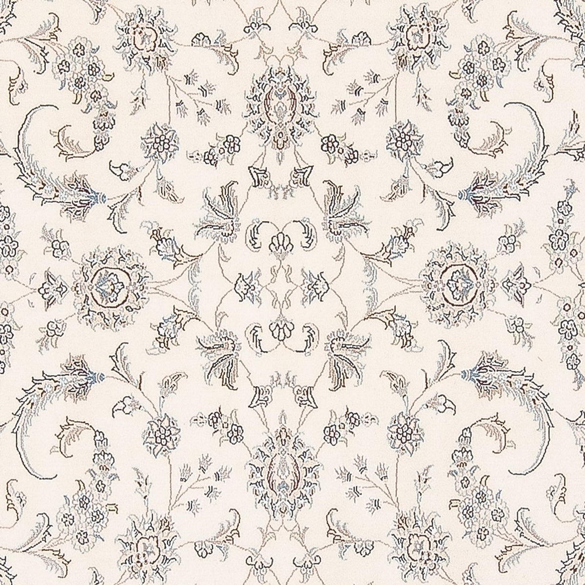 Persisk matta - Nain - Premium - 294 x 200 cm - grädde