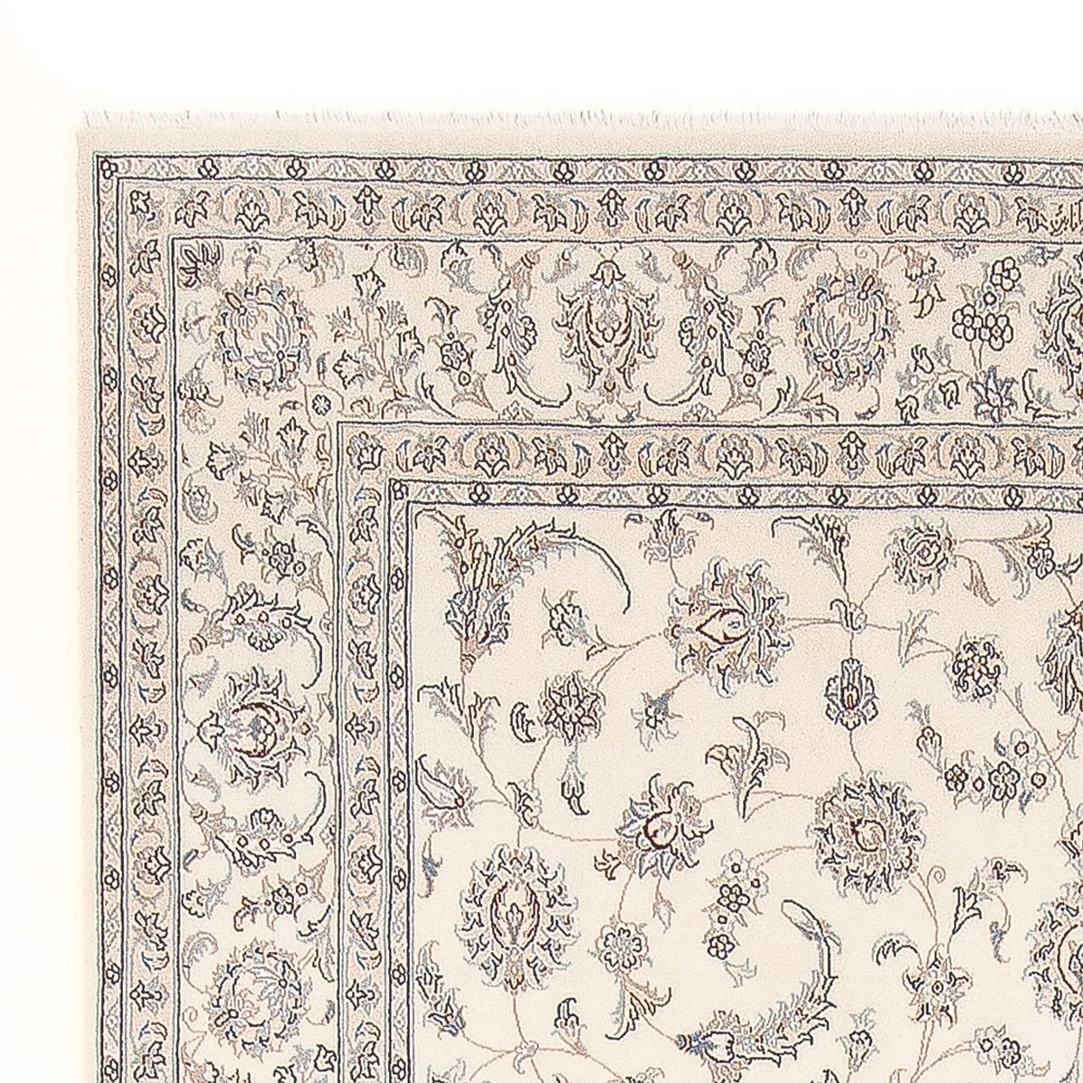 Persisk matta - Nain - Premium - 294 x 200 cm - grädde