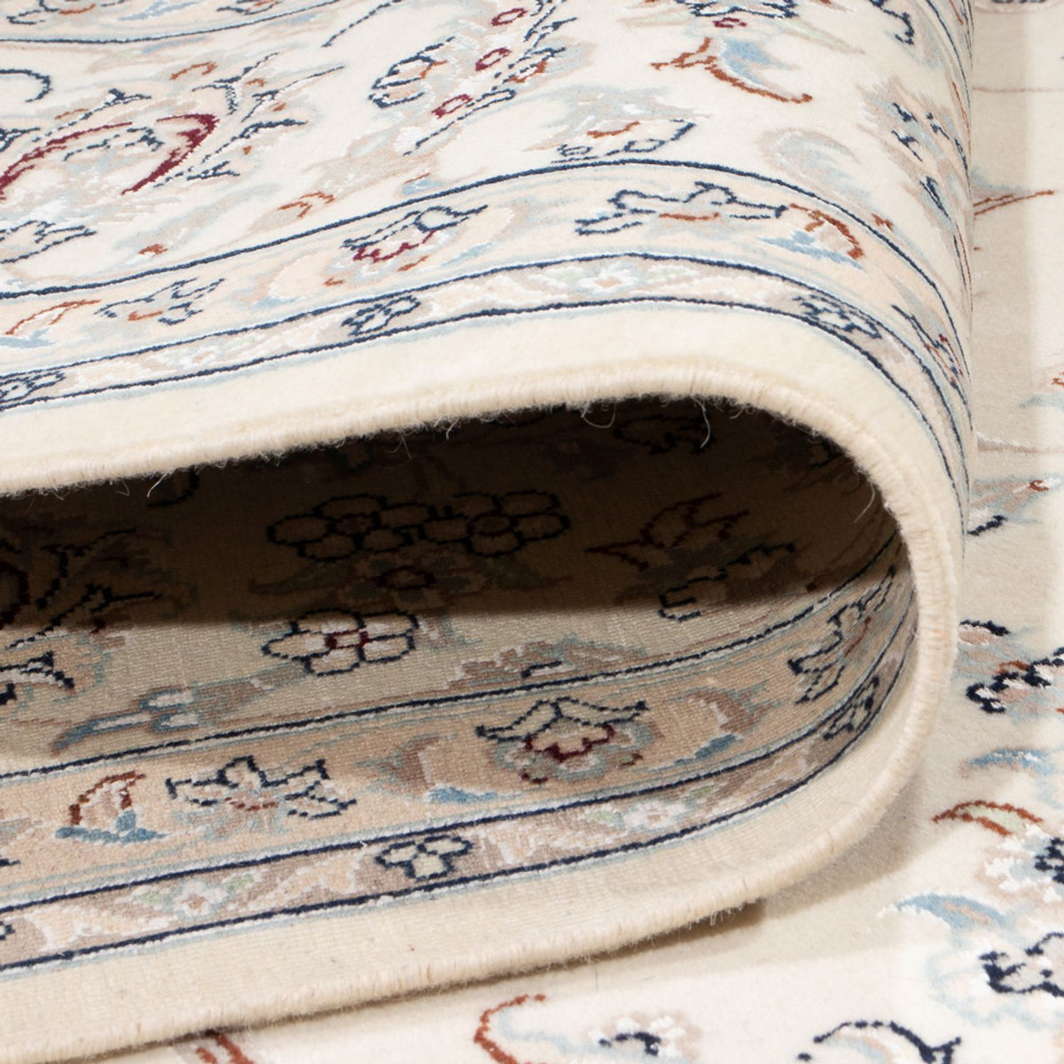 Persisk matta - Nain - Premium - 294 x 200 cm - grädde