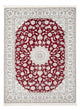 Persisk matta - Nain - Premium - 200 x 150 cm - röd
