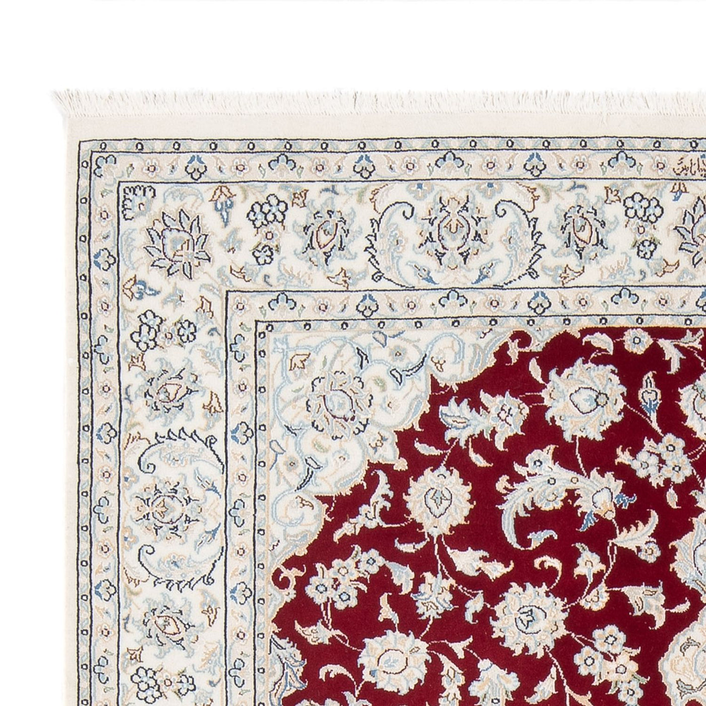 Persisk matta - Nain - Premium - 200 x 150 cm - röd