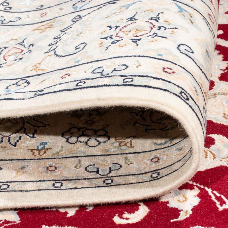 Persisk matta - Nain - Premium - 200 x 150 cm - röd